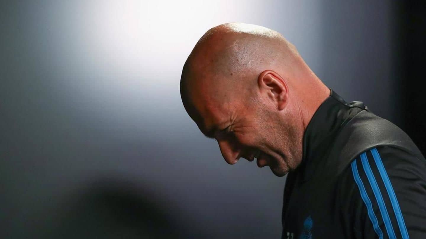 Football world stunned as Zidane quits as Real Madrid coach