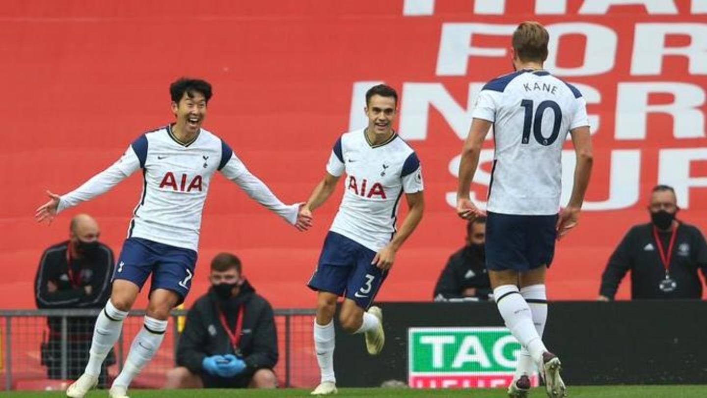 Tottenham dish out a commendable performance at Old Trafford Tottenham dish out a commendable performance at Old Trafford