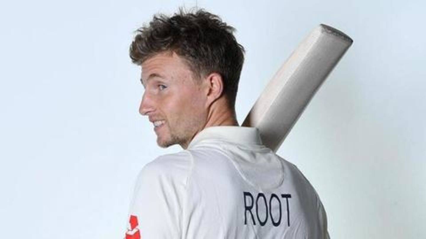 England's Joe Root gears up for a 'tough winter'
