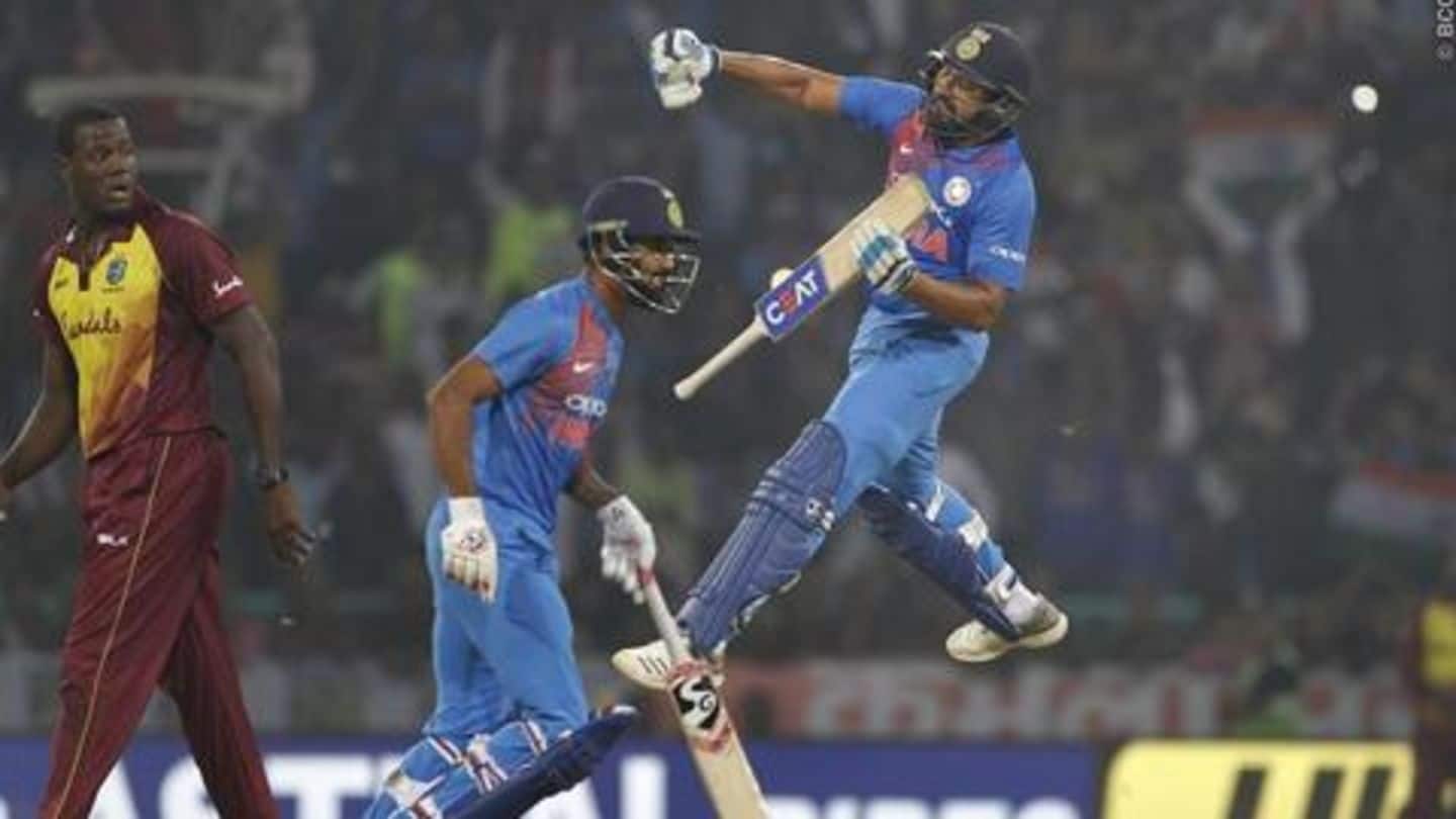 India beat West Indies in 2nd T20I: Here're records broken
