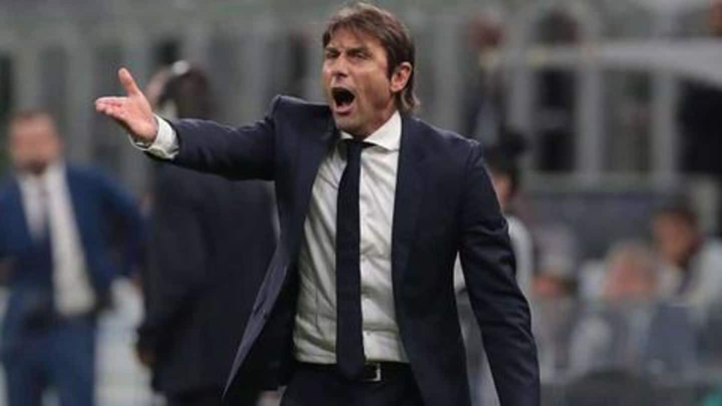 Antonio Conte under police protection after receiving threatening letter
