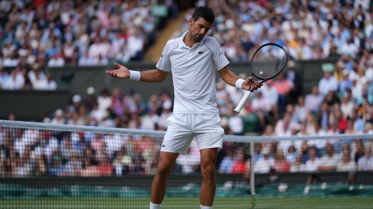 A 20th career Grand Slam title for the Djoker A 20th career Grand Slam title for the Djoker