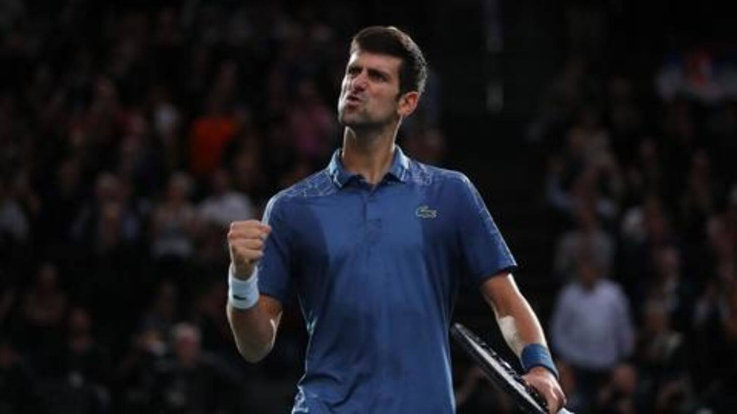 Djoker defeats Federer for the second time in 2018 Djoker defeats Federer for the second time in 2018