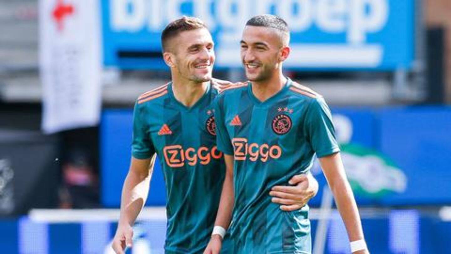 Youthful Ajax can reach the heights in Group H Youthful Ajax can reach the heights in Group H