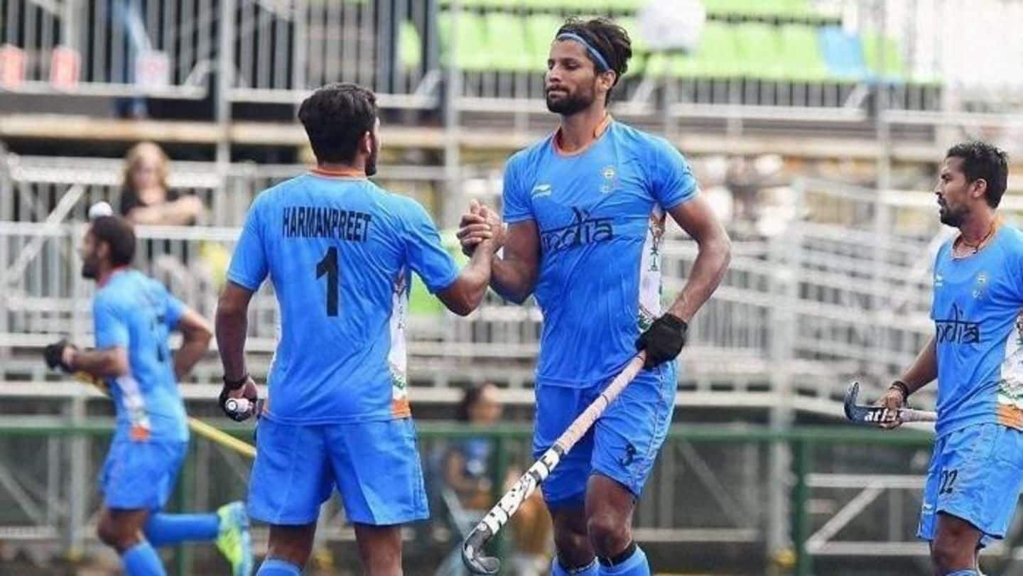 21st CWG: India seal 4-3 thriller against England