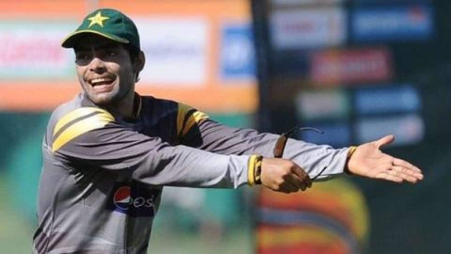 Umar Akmal suspended on first day of PSL 2020