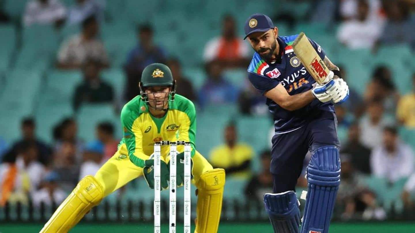 Australia seal ODI series against India: List of records broken