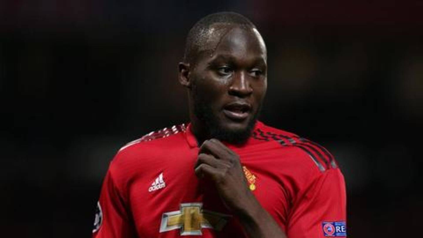 Ole wanted me to stay: Lukaku Ole wanted me to stay: Lukaku