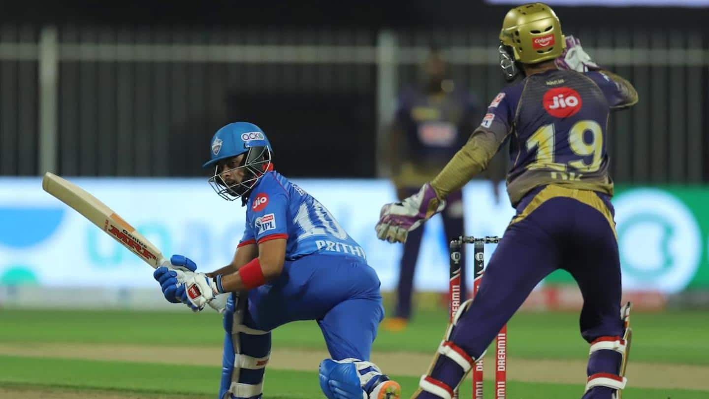 DC overcome KKR in IPL 2020: List of records broken