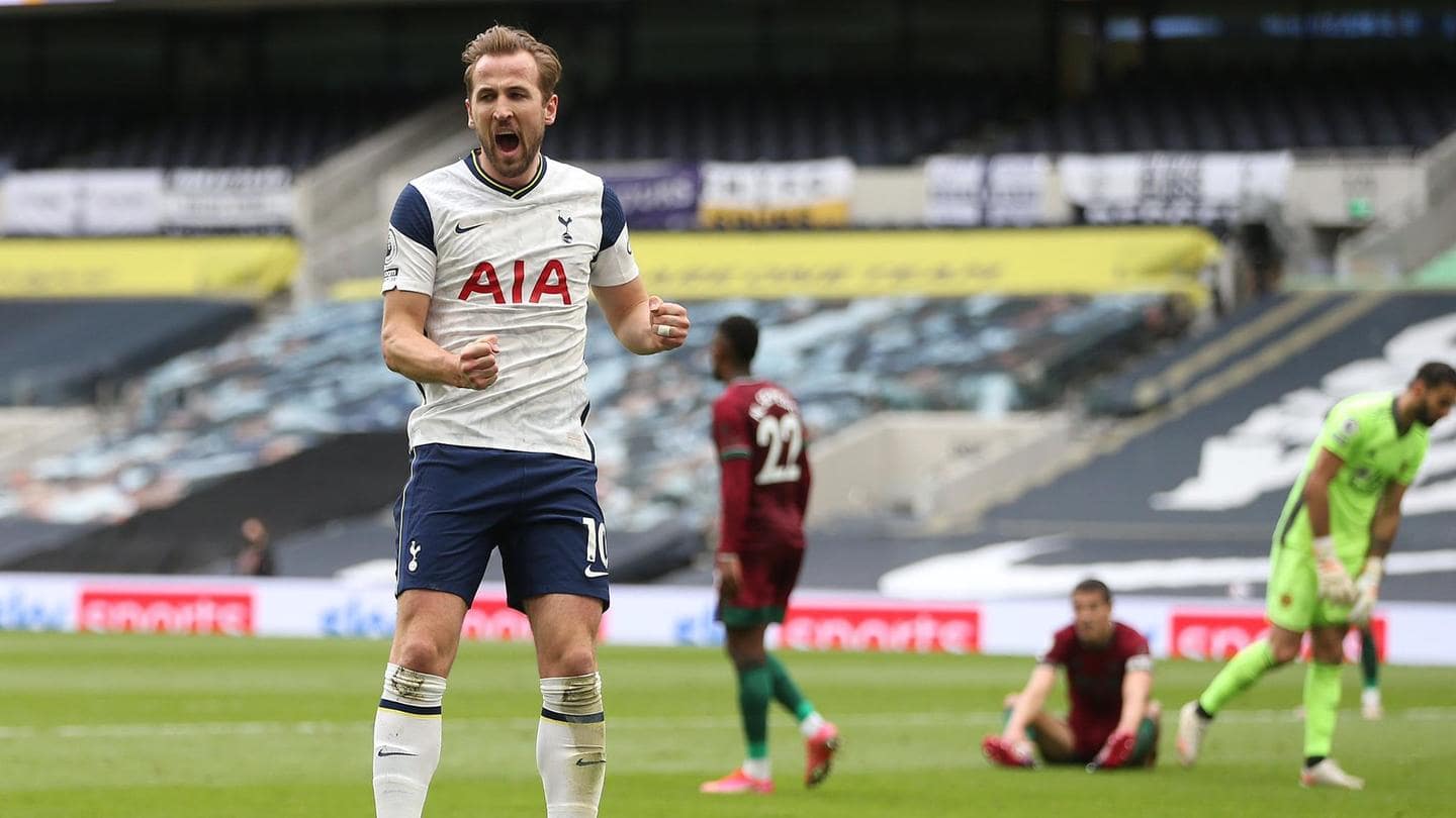 Harry Kane tells Tottenham he wants to leave this summer