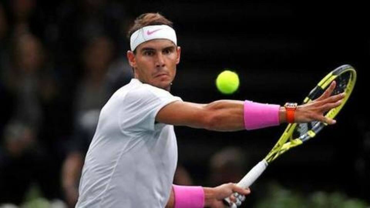 How can Nadal topple Djokovic as world number one? How can Nadal topple Djokovic as world number one?