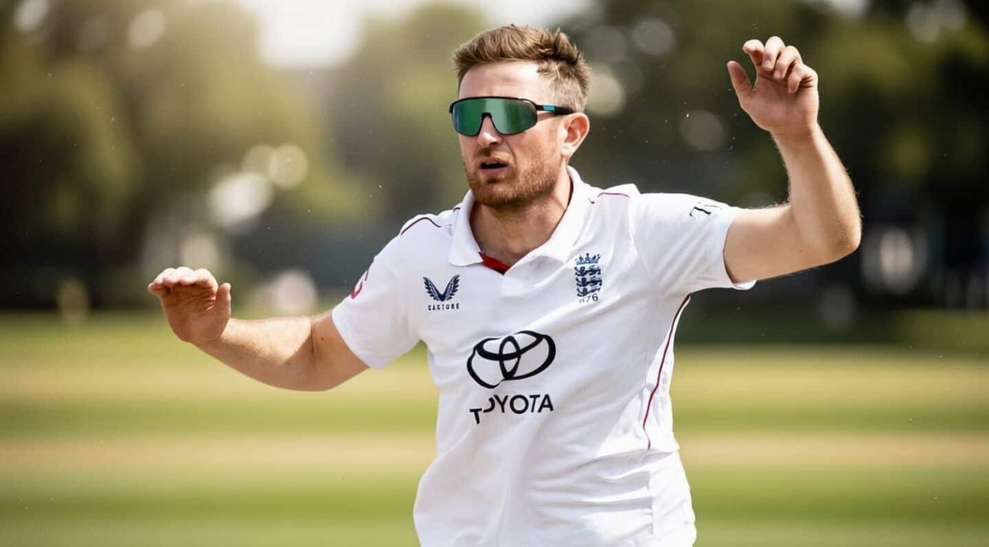 England's Liam Dawson retires from First-Class cricket: Decoding his stats