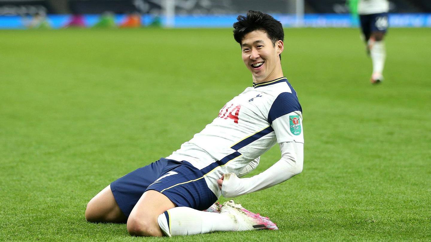 Son and Sissoko script these feats Son and Sissoko script these feats