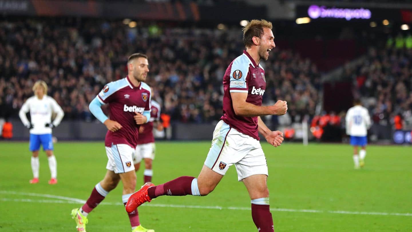 UEL 2021-22, West Ham maintain 100% record: The key numbers