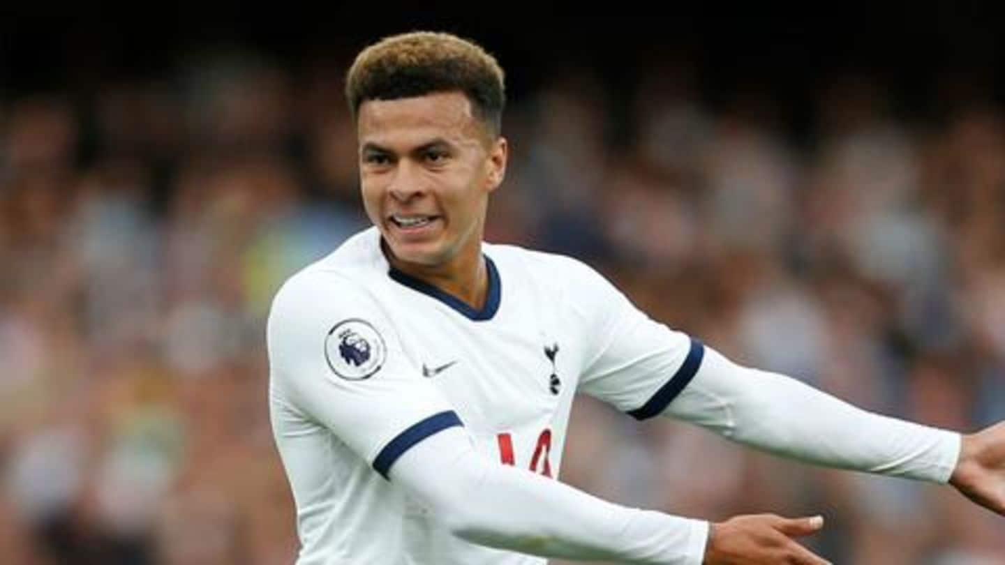 Tottenham's Dele Alli held at knifepoint, suffers facial injuries