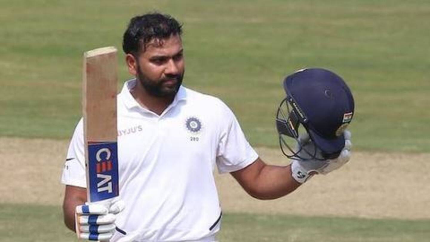 Rohit smashes these records as well in the second innings Rohit smashes these records as well in the second innings