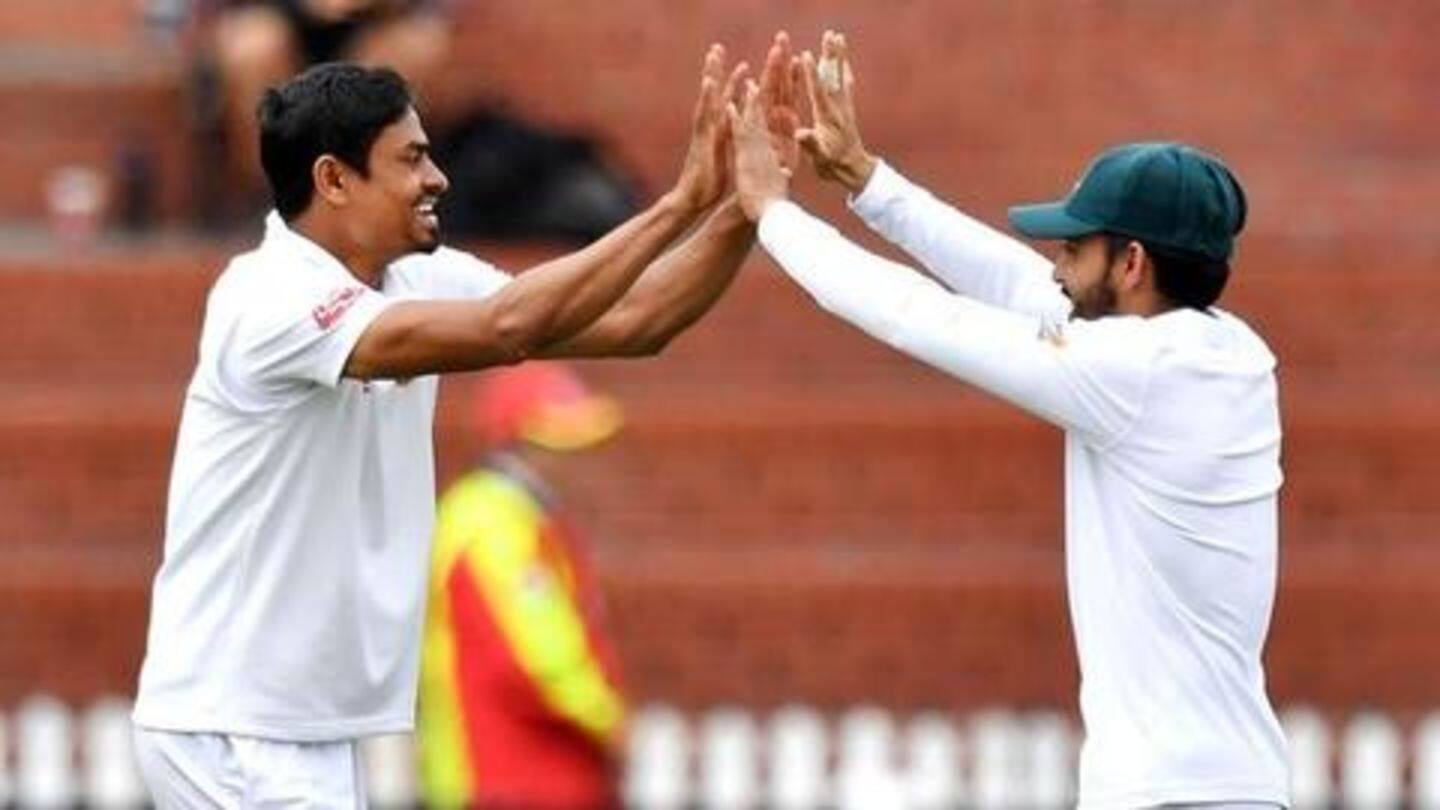 How did the Test match pan out? How did the Test match pan out?