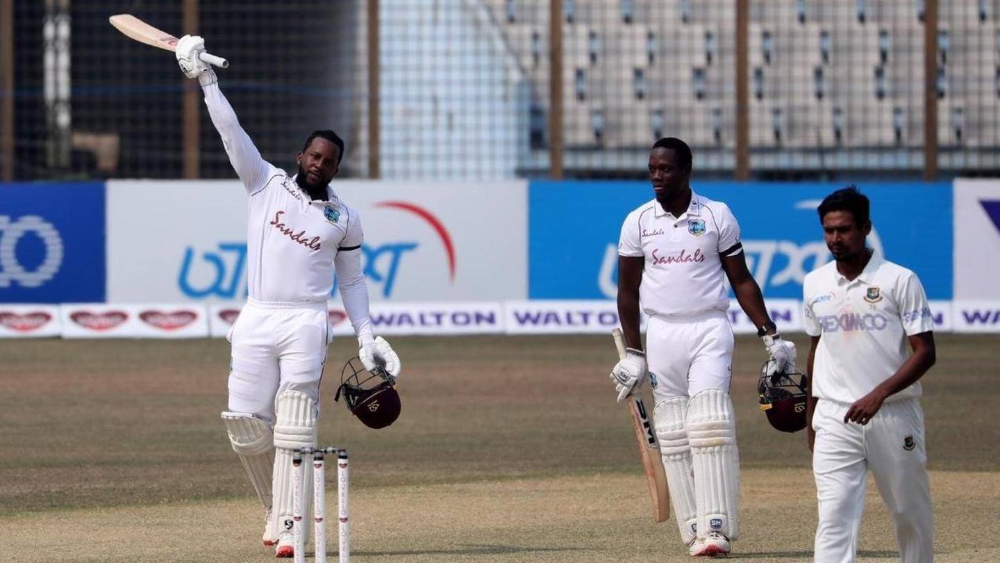 BAN vs WI: Bonner and Mayer share record-breaking fourth-wicket stand BAN vs WI: Bonner and Mayer share record-breaking fourth-wicket stand