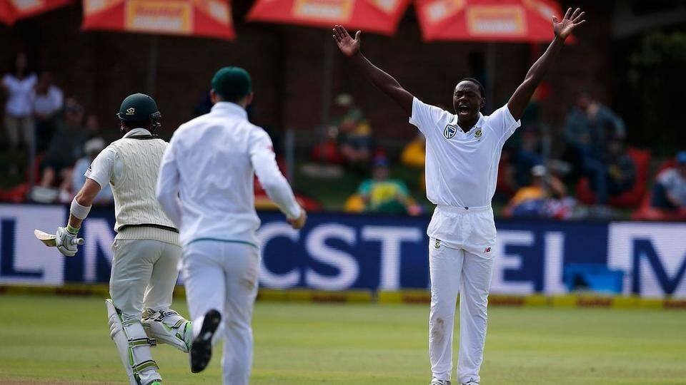 Kagiso Rabada charged after clash with Aussie skipper Smith