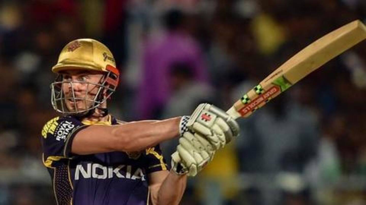 Chris Lynn was surprisingly released by KKR Chris Lynn was surprisingly released by KKR
