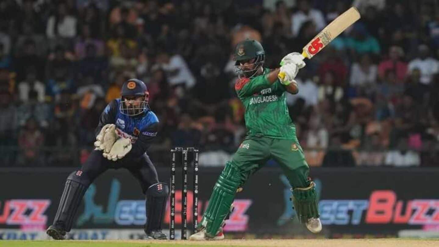 Bangladesh beat SL by 8 wickets, seal T20I series: Stats Bangladesh beat SL by 8 wickets, seal T20I series: Stats
