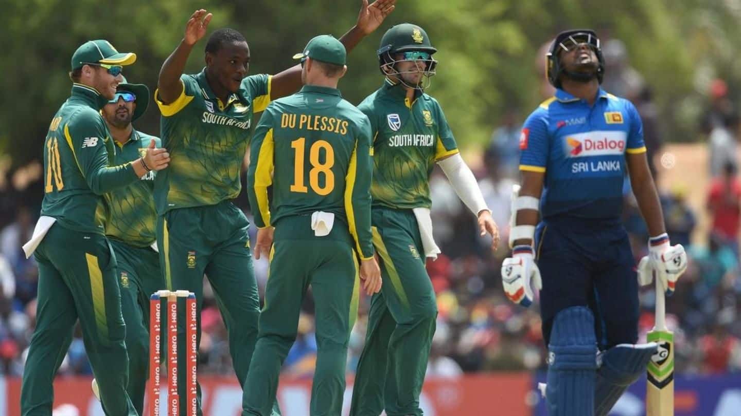 South Africa beat Sri Lanka in first ODI: Match report