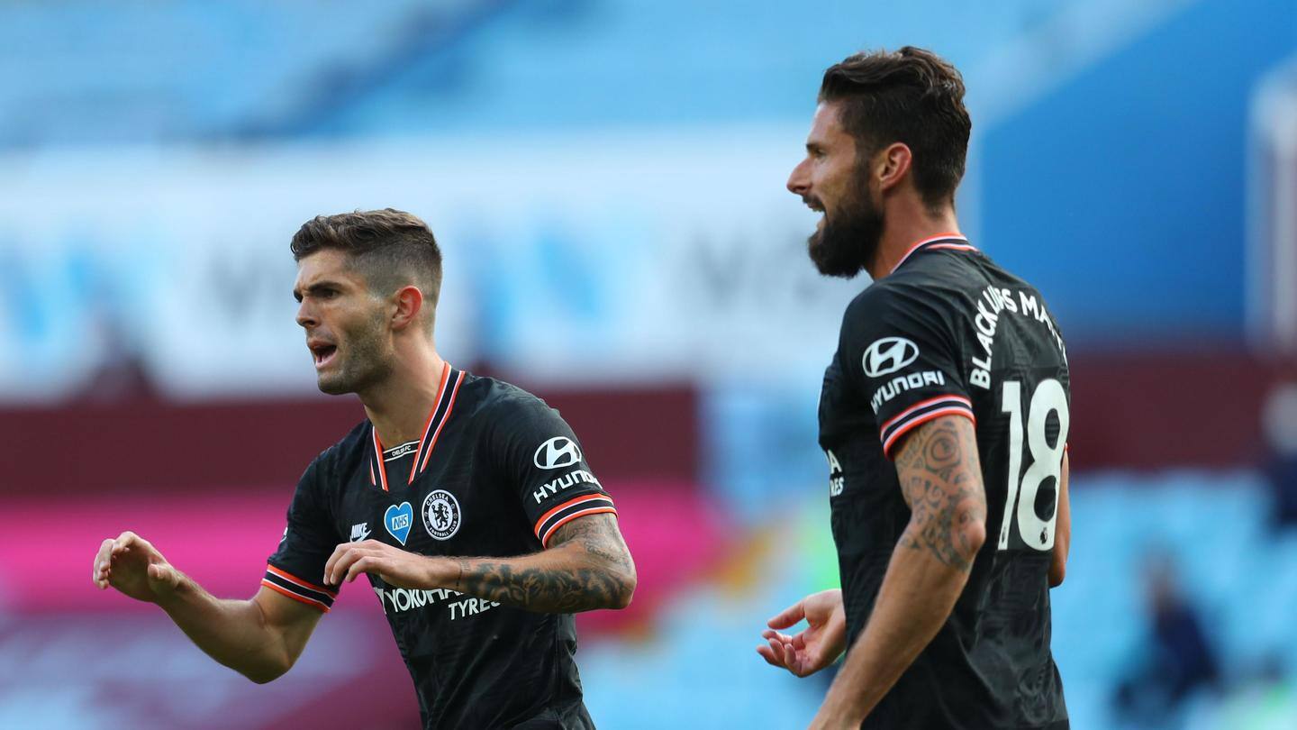 Chelsea maintain their dominance over Aston Villa Chelsea maintain their dominance over Aston Villa