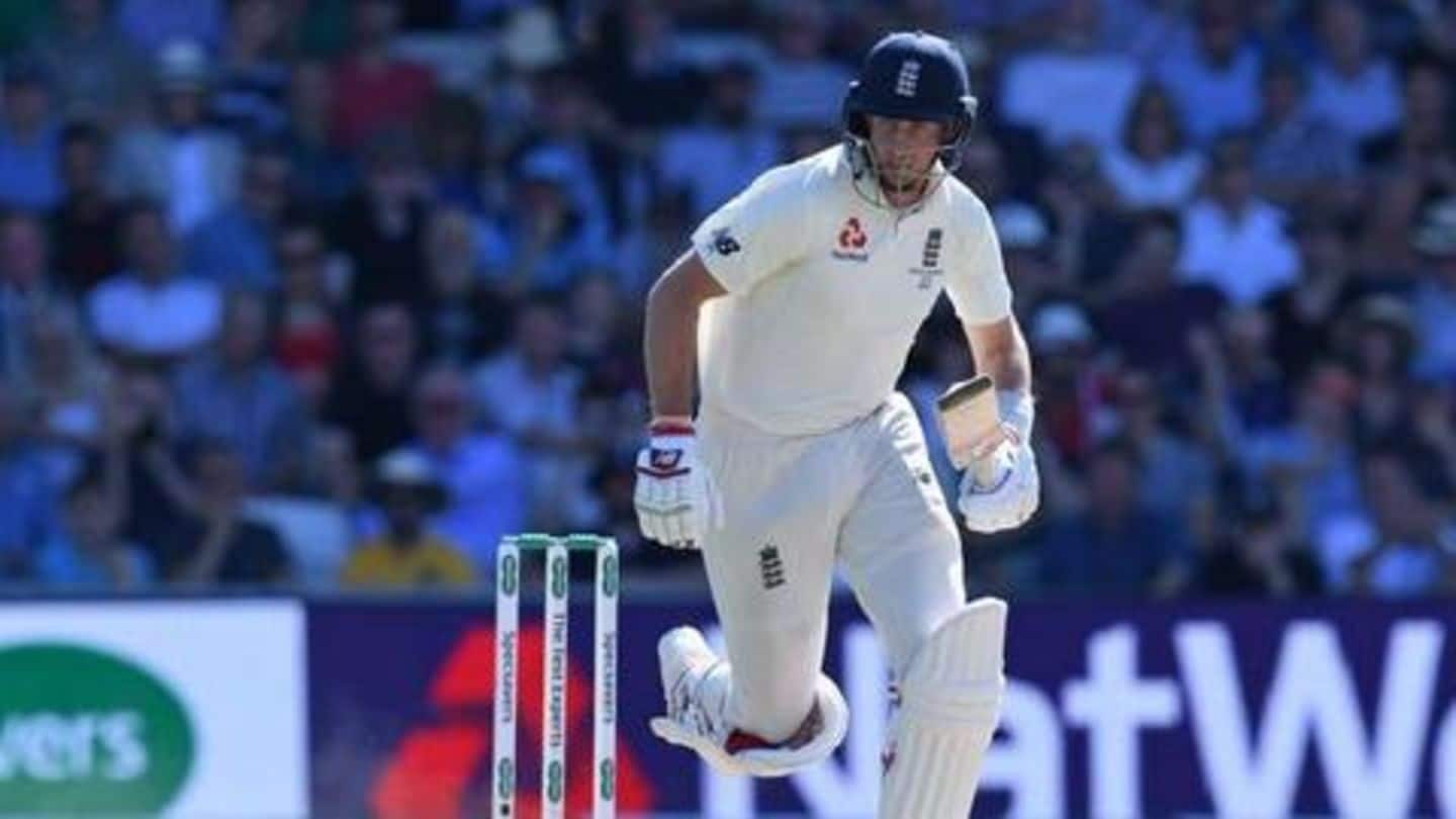 Skipper Root shoulders responsibility well Skipper Root shoulders responsibility well