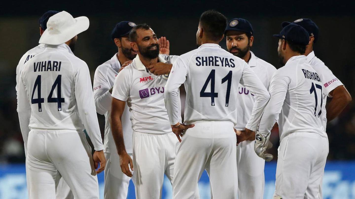 Day/Night Test, session 3: India have the upper hand