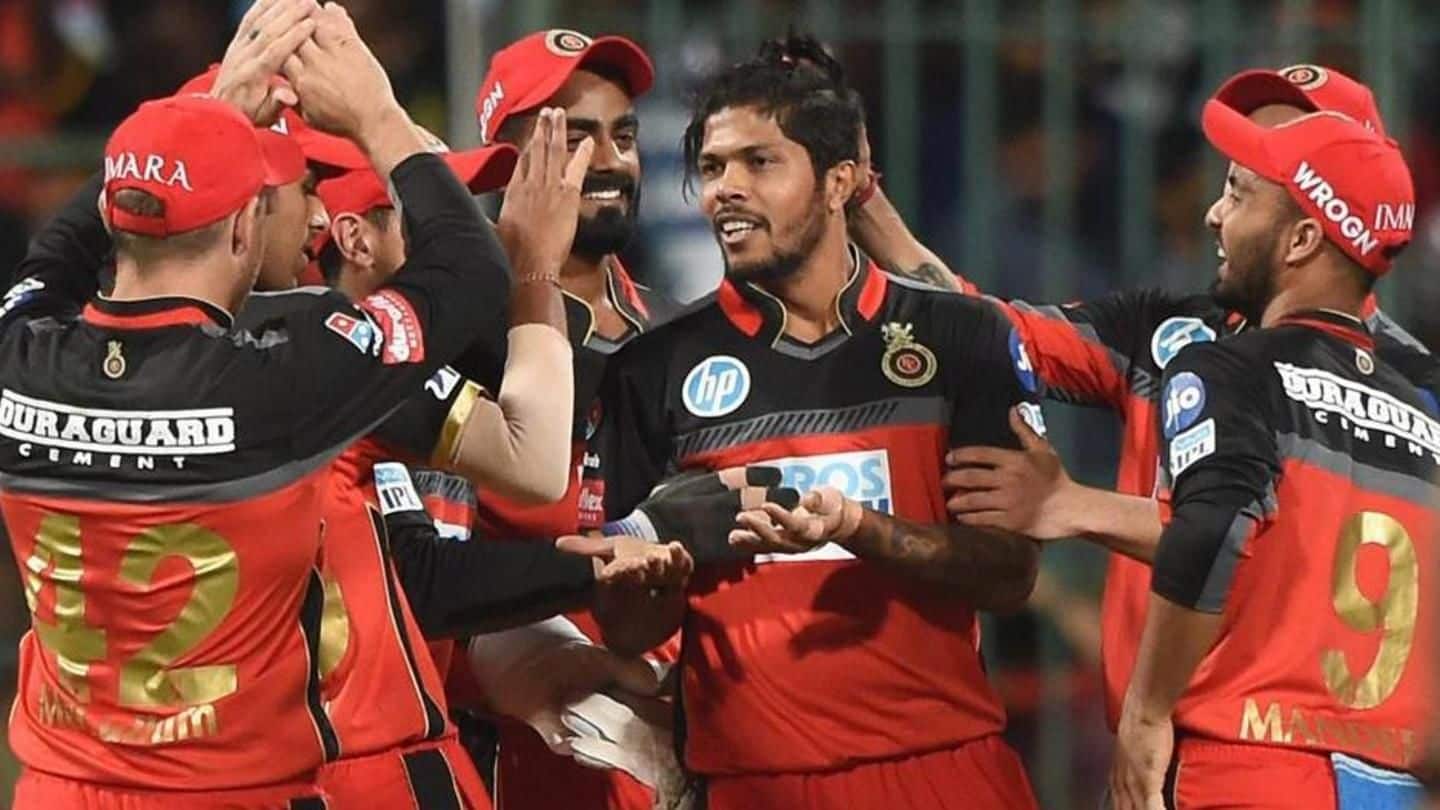 RR vs RCB: Preview, head-to-head and Fantasy XI
