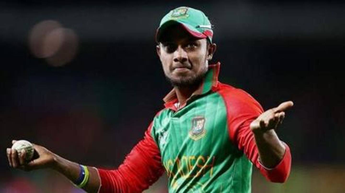 Social media brawl: Bangladesh cricketer Sabbir Rahman under scanner