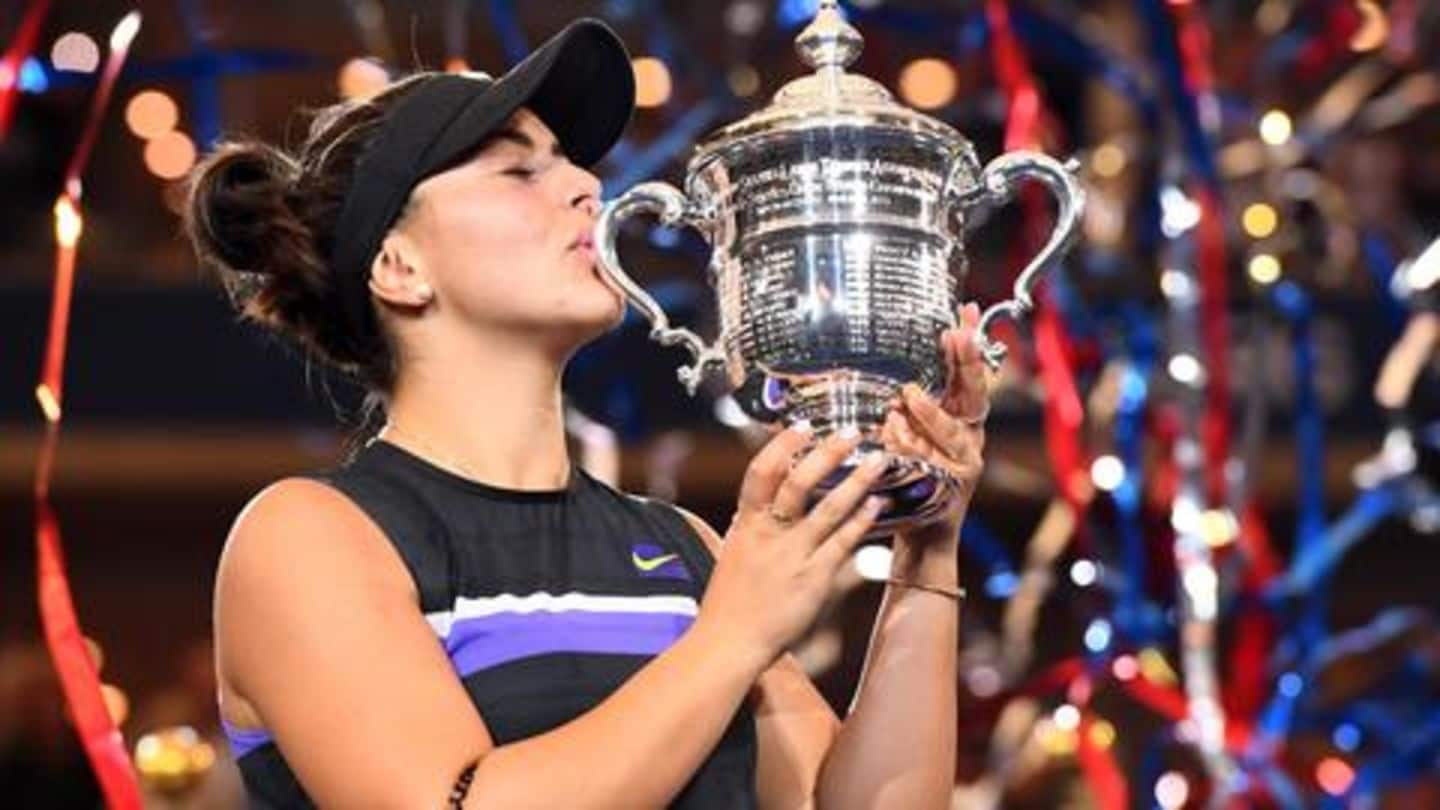 Bianca Andreescu wins US Open: Here are the records broken