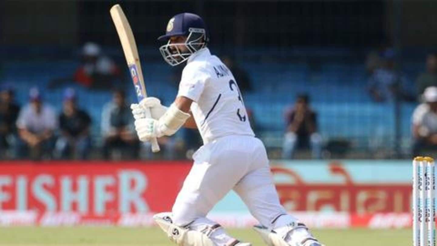 Ajinkya Rahane smashes 21st Test fifty: List of records broken