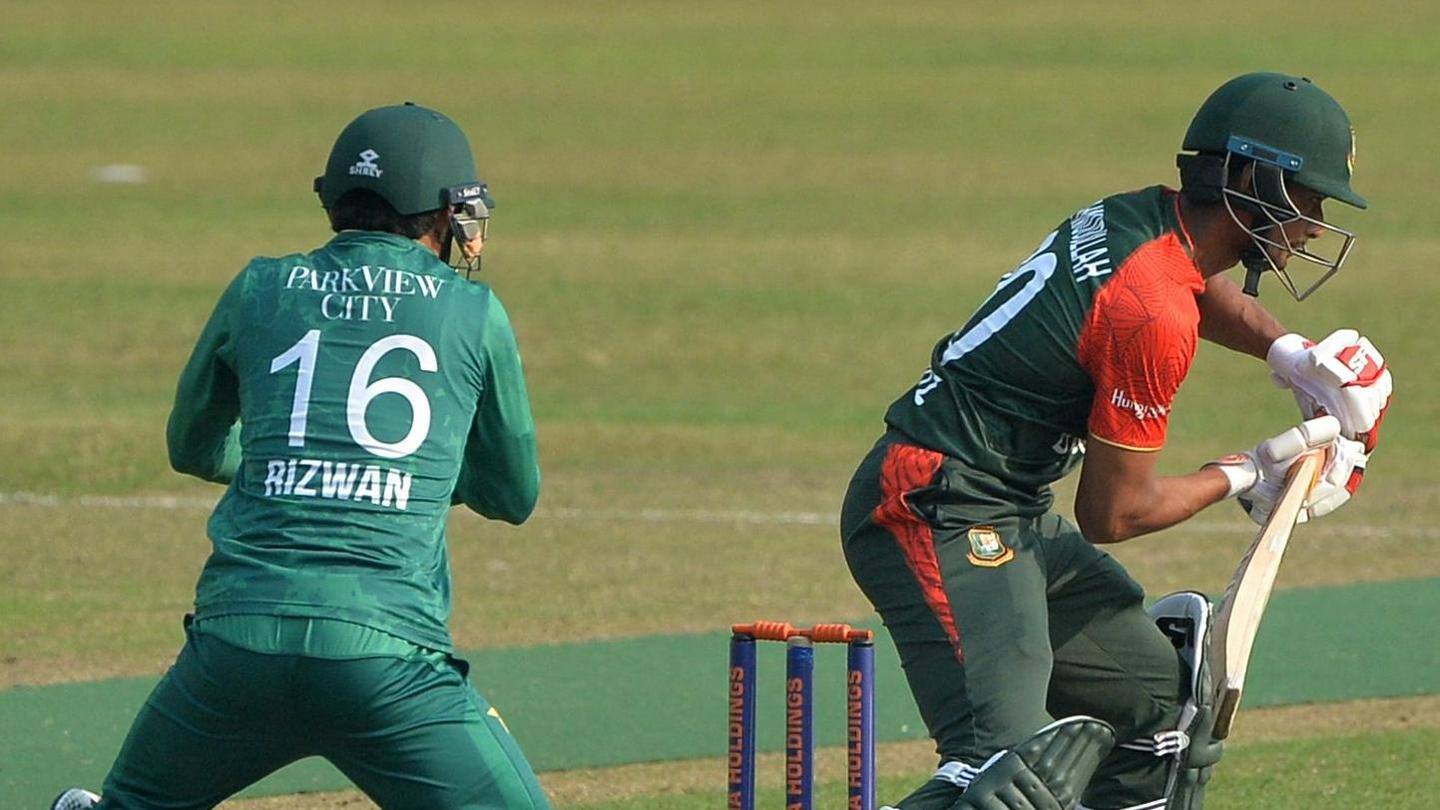 Pakistan beat Bangladesh in second T20I, win series: Records broken