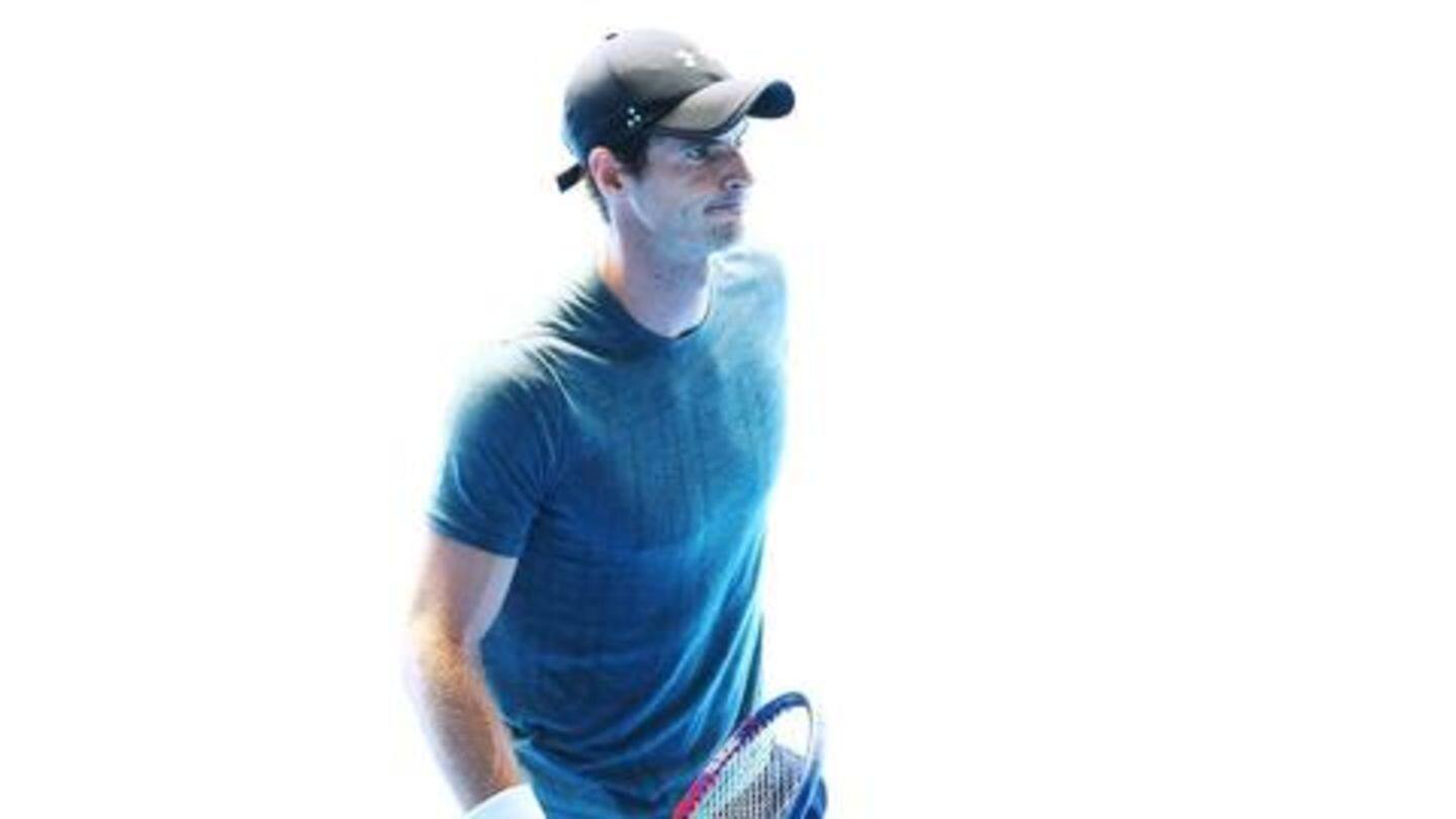 I've been struggling for a long time: Murray I've been struggling for a long time: Murray