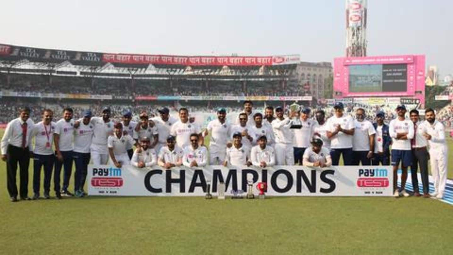 Key takeaways from India's 2-0 Test series win against Bangladesh