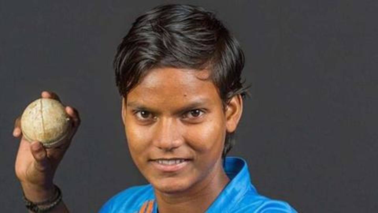 All-rounder Deepti Sharma excels in her first match this season All-rounder Deepti Sharma excels in her first match this season