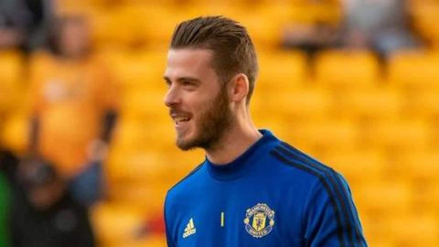 De Gea can achieve this special milestone De Gea can achieve this special milestone