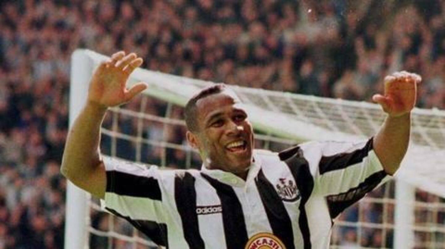 Striking sensation Les Ferdinand should have deserved more Striking sensation Les Ferdinand should have deserved more
