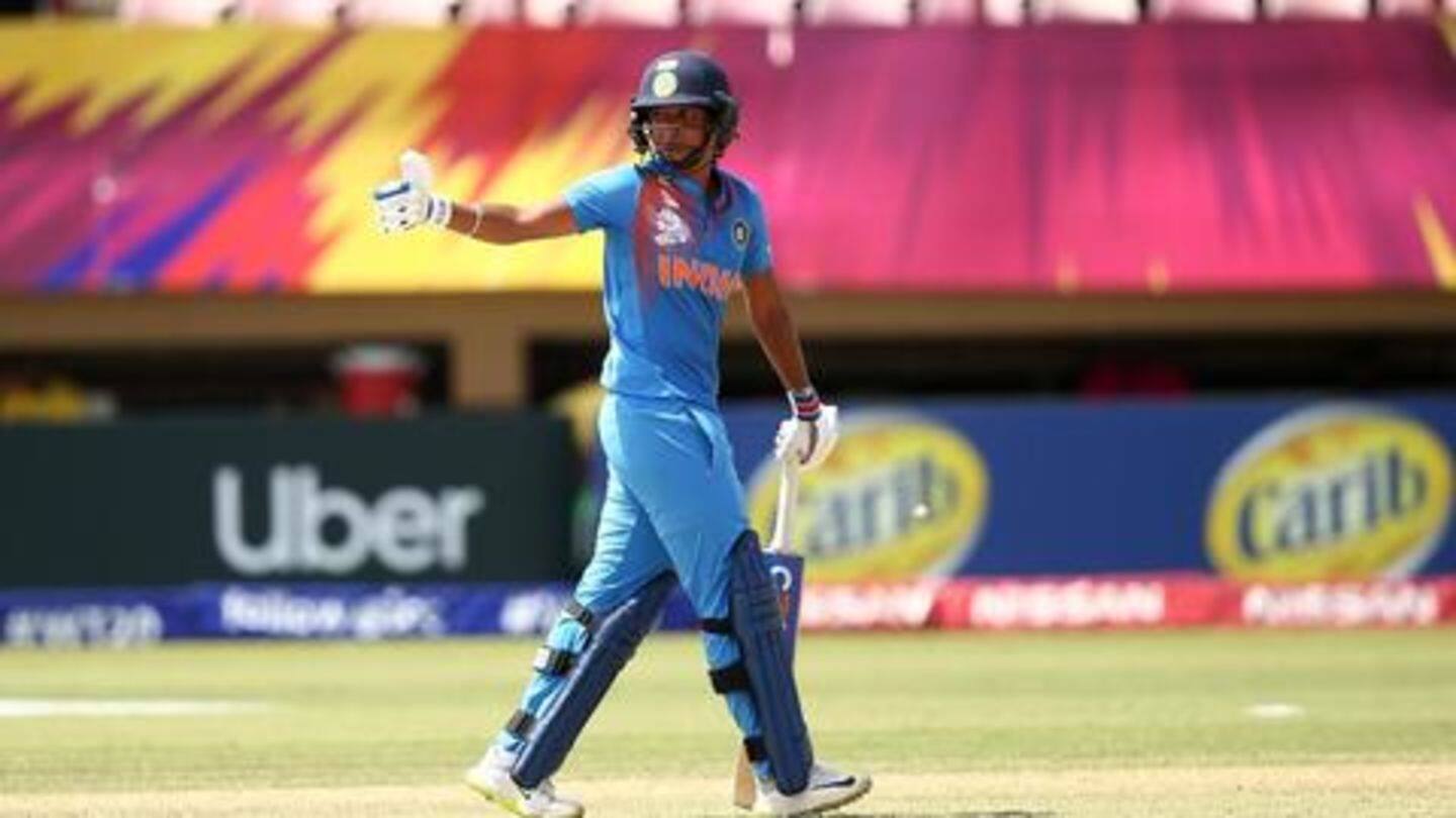 World T20: Harmanpreet scripts several records en route her ton