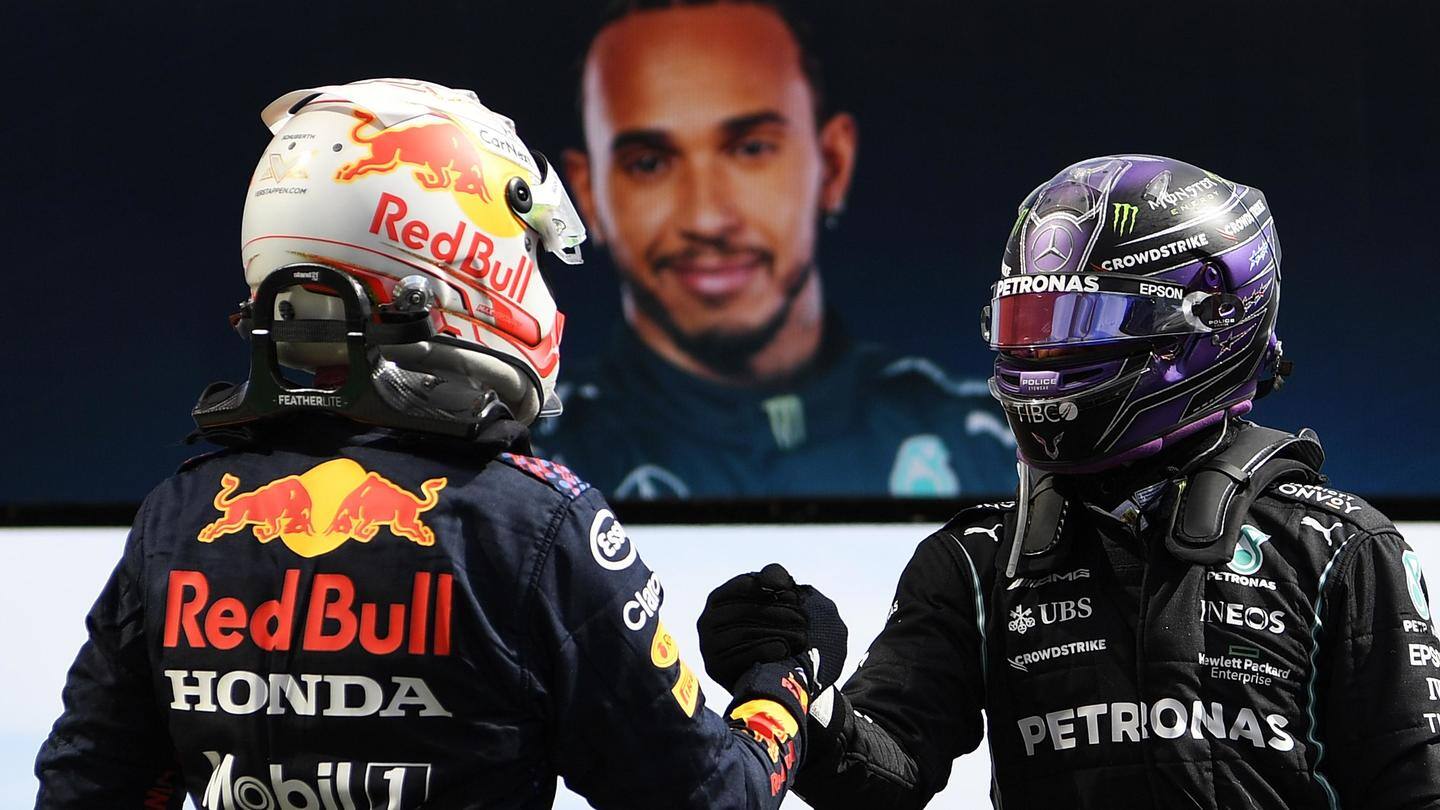 F1 2021: Decoding the two-way race between Hamilton and Verstappen