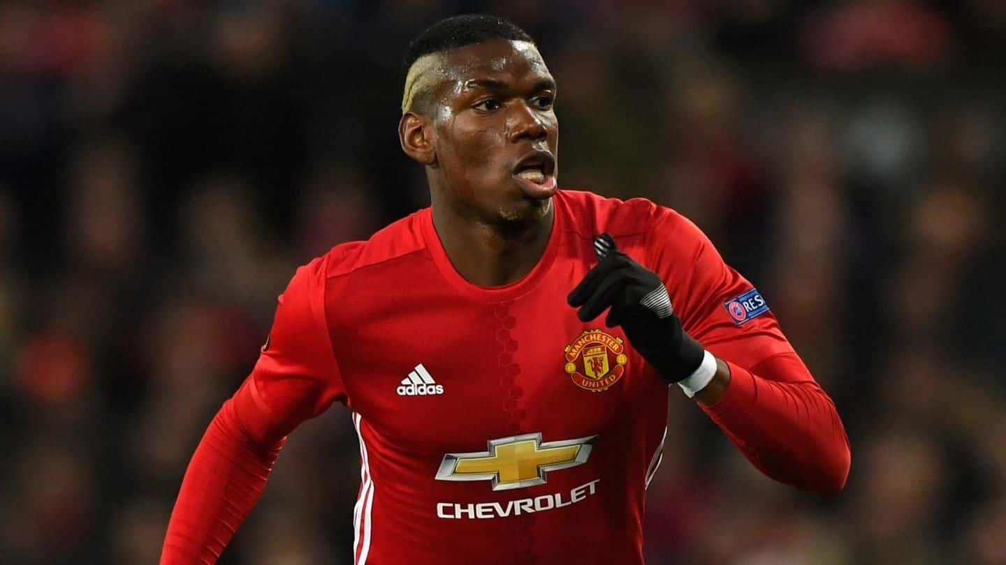 Pogba desperate to leave Manchester for Barcelona: Reports