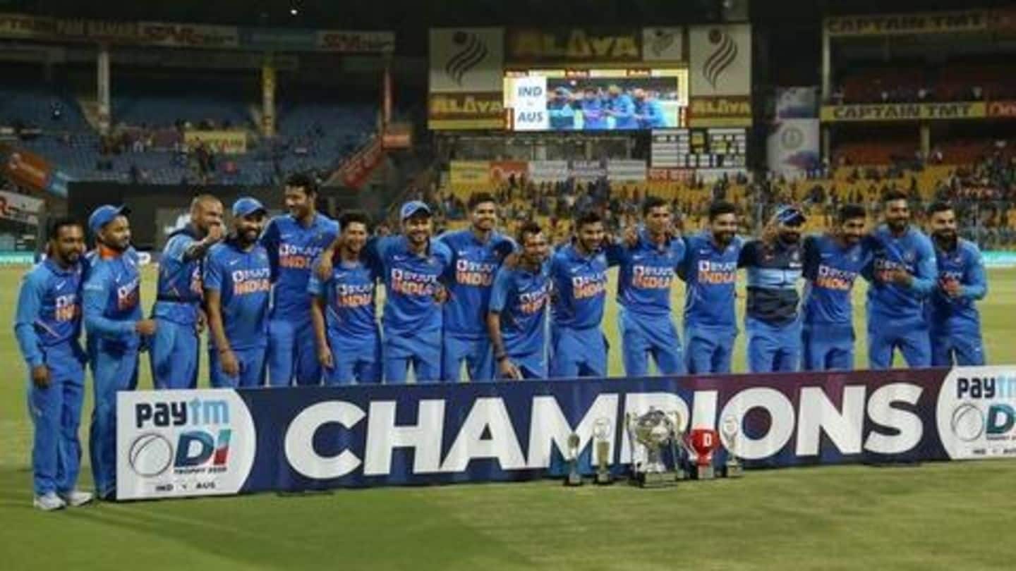 BCCI announces India's ODI squad against New Zealand