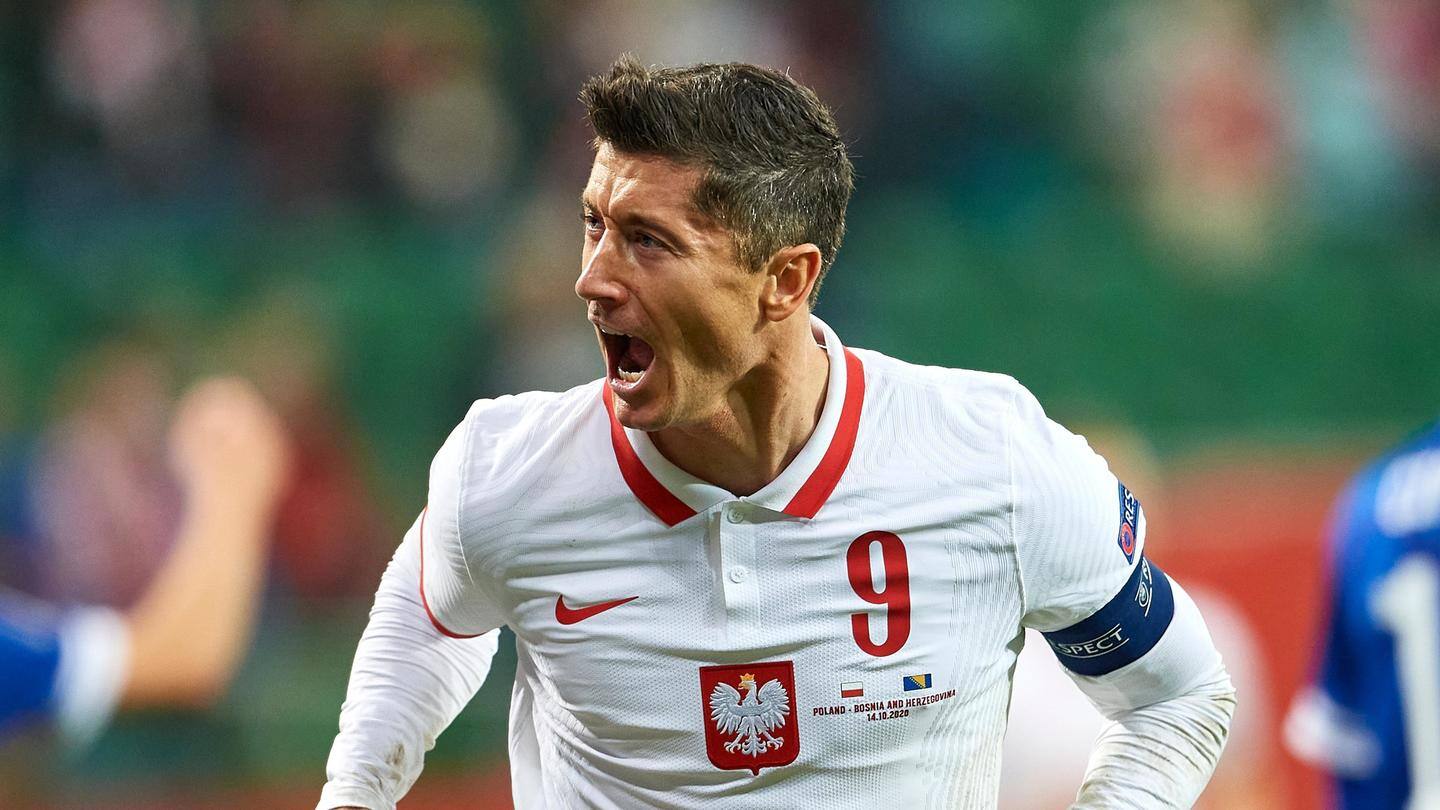 Italy unbeaten in 16, Poland's Lewandowski gets to 63 goals Italy unbeaten in 16, Poland's Lewandowski gets to 63 goals