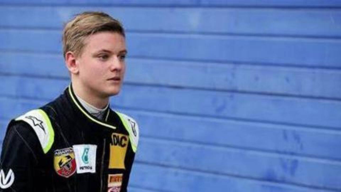 F2 is the right step at this moment for Mick F2 is the right step at this moment for Mick