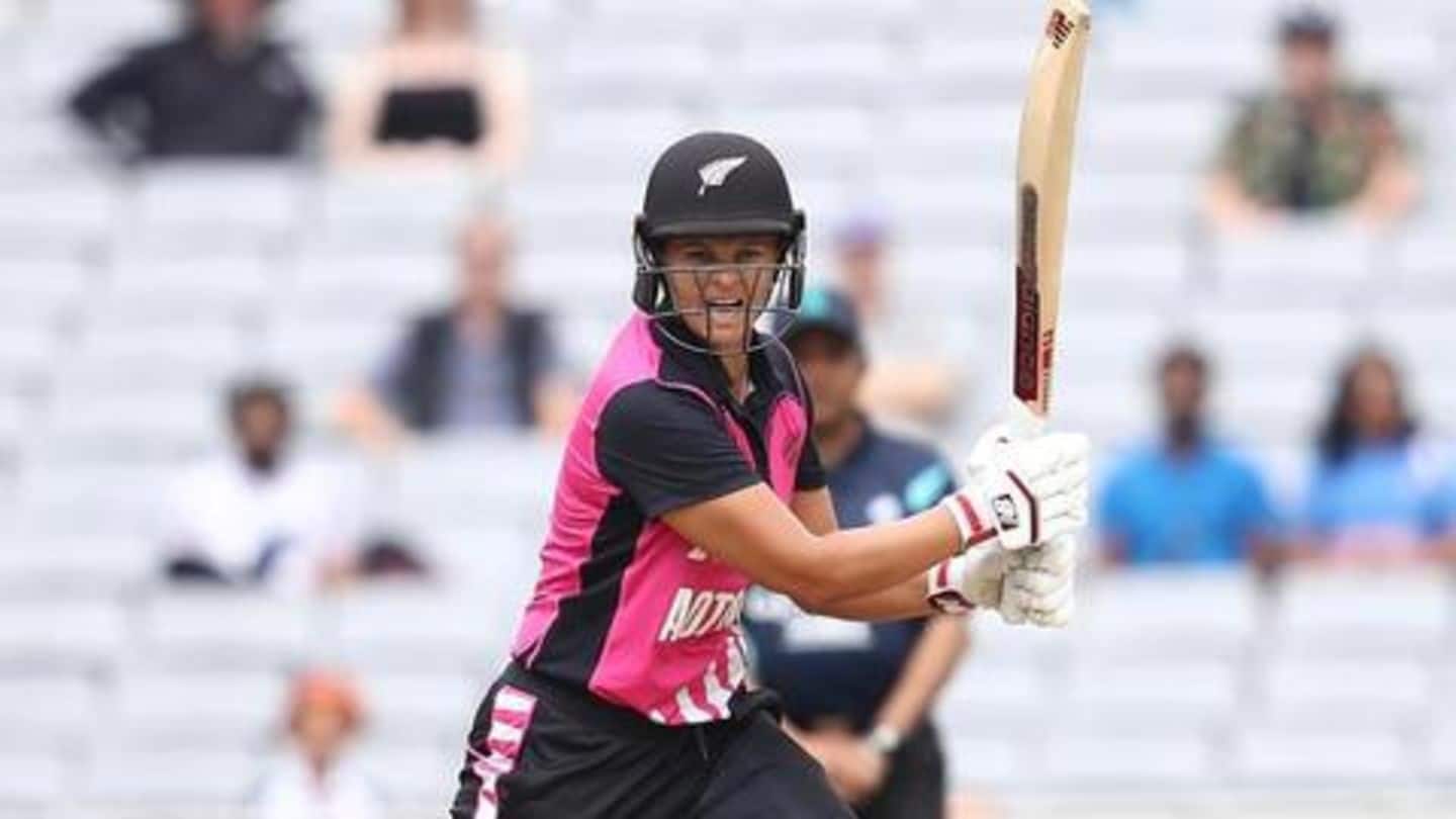 Bates notches her 21st career T20I fifty Bates notches her 21st career T20I fifty