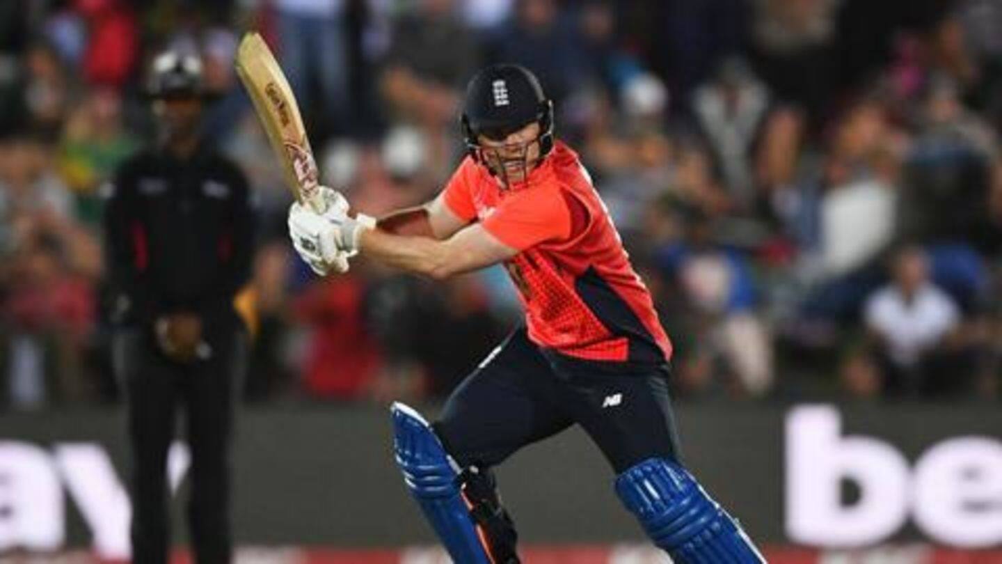 Morgan is now the seventh-highest T20I run-scorer Morgan is now the seventh-highest T20I run-scorer