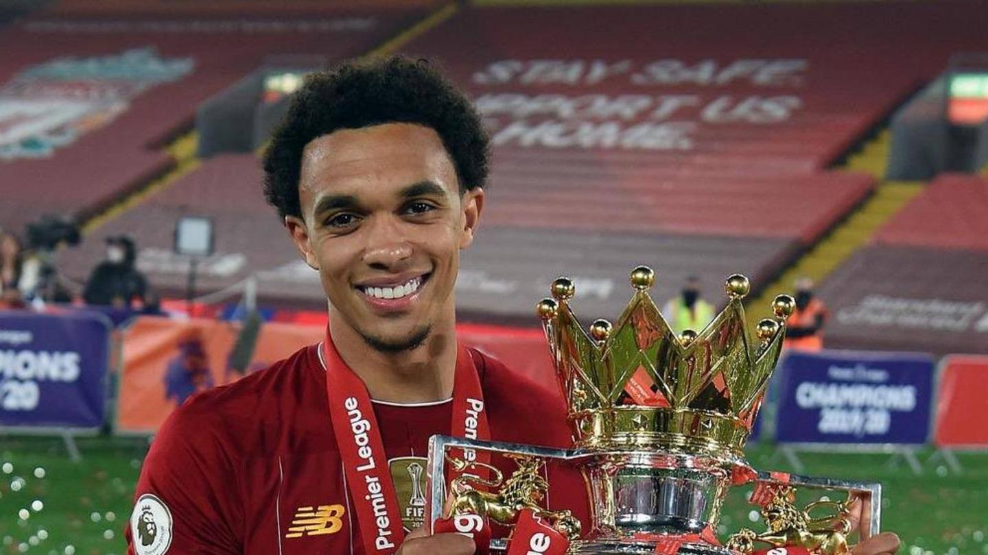 Trent Alexander-Arnold was exceptional for Liverpool Trent Alexander-Arnold was exceptional for Liverpool