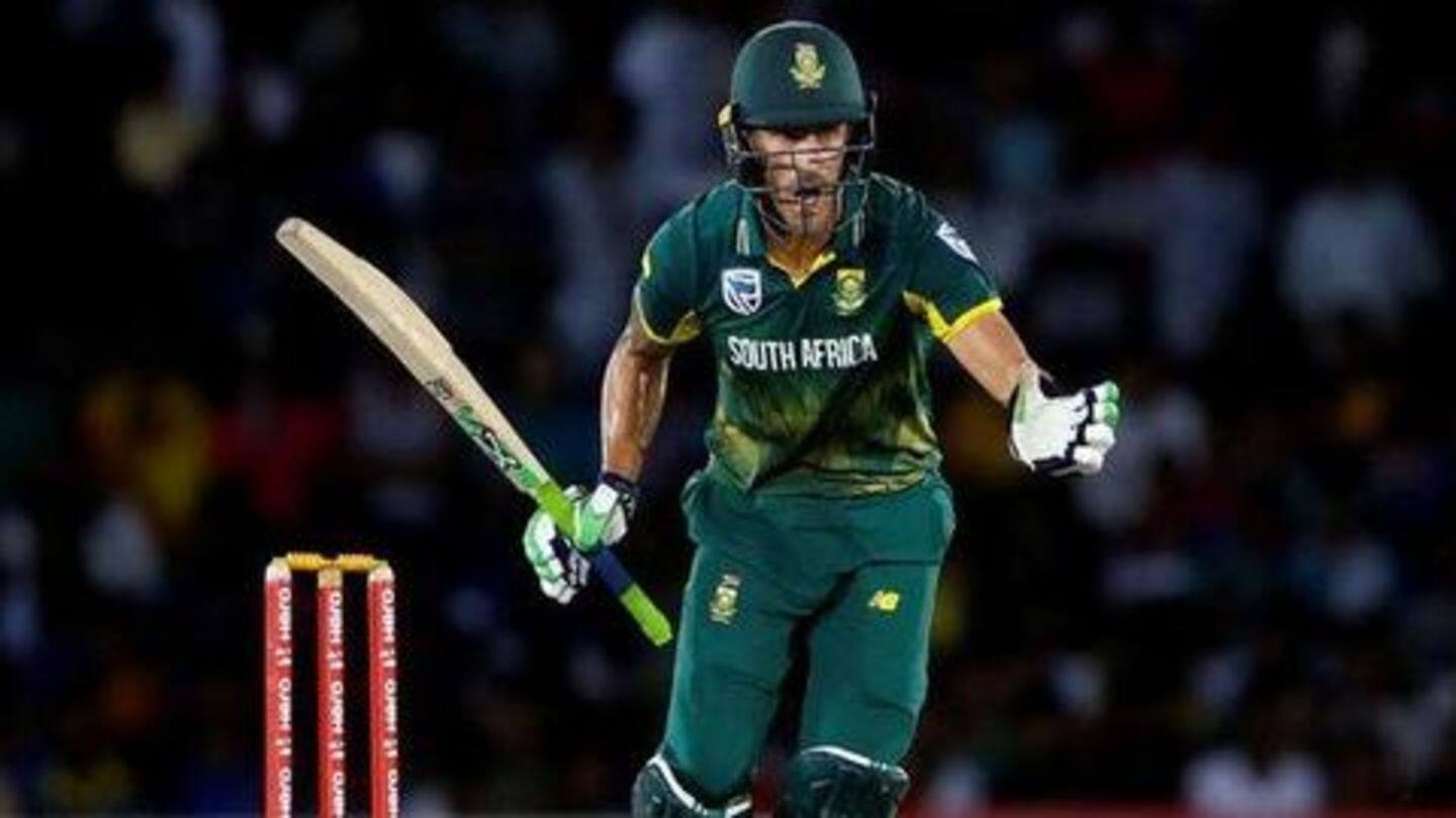 2020 World T20 might be my last: Faf du Plessis