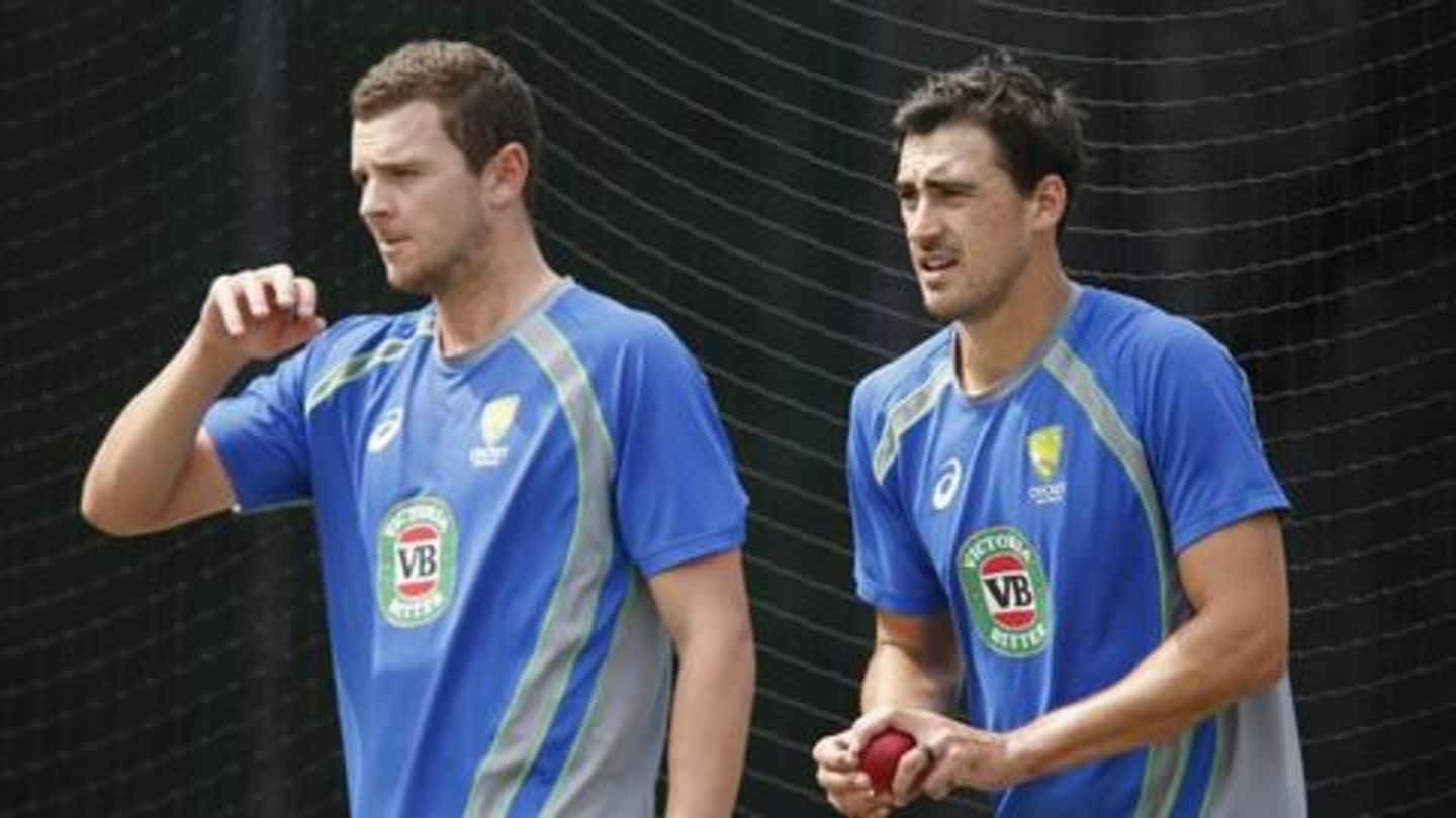 ICC World Cup: Starc, Hazlewood's return to further boost Australia